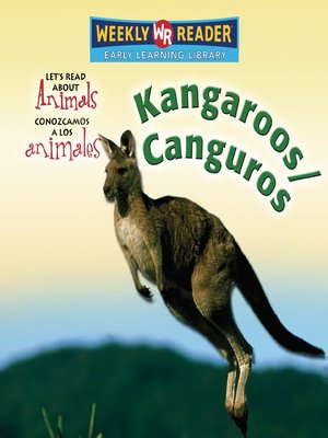 cover image of Kangaroos/Canguros